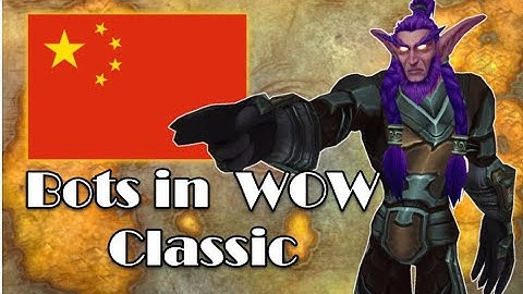 WoW Classic -    Bots invades  AV