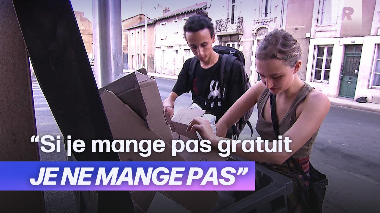 Produits invendables : pour certains, la seule manière de se nourrir