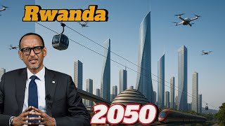 Rwanda 2050: Dore imishinga idasanzwe izahindura iki Gihugu nk'i Beijing na London| Kigali nshya
