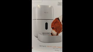 Configurar el Dispensador de alimento  Smart pet feeder de Nexxt