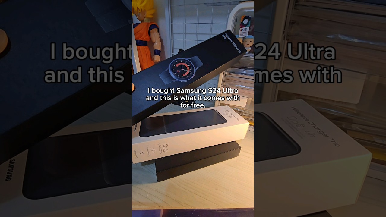 Upgraded to Samsung S24 ultra & it comes with promo discount & freebies.