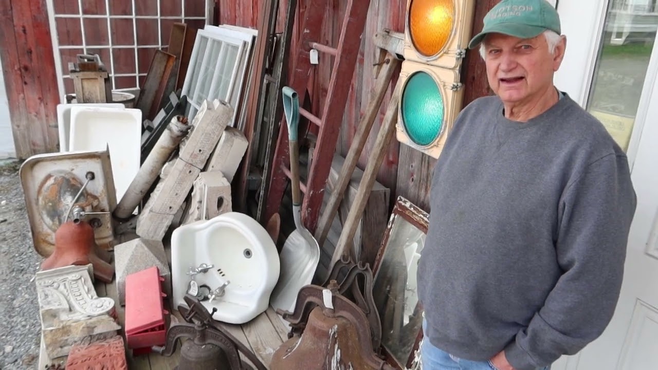 Steve of Tillotson Trading Shows Us Two Antique School Bells