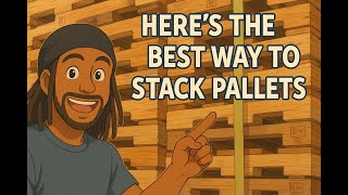 Celebrity How to Stack Pallets on Your Truck the Safe Way! Profile