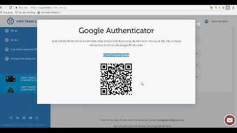 Hướng dẫn tạo liên kết Google Authenticator cho tài khoản đầu tư CTC