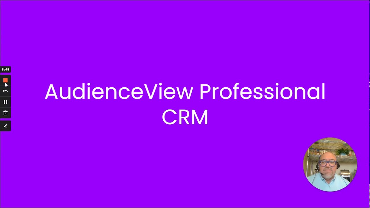 CRM with AudienceView Professional