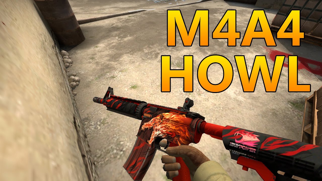 StatTrak™ M4A4 | Howl (Factory New) - Showcase - YouTube