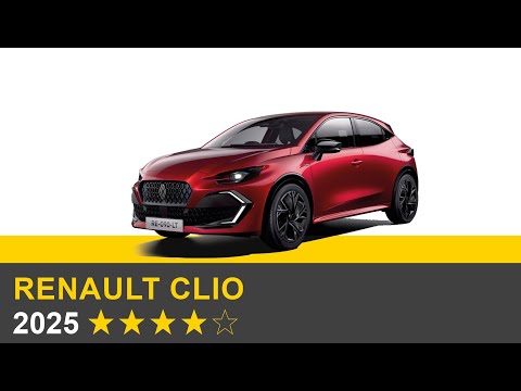 Euro NCAP Crash & Safety Tests of Renault Clio 2025