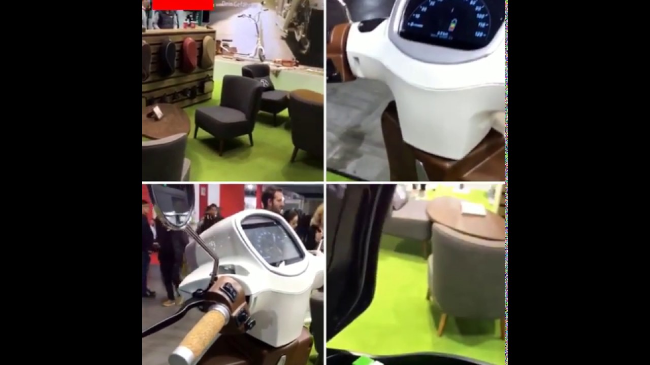 1954 Ri Kumpan E Roller (Retro intelligence)  - MESSE