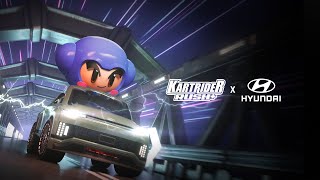 Experience top-tier racing and exhilaration! | KartRider Rush+ x Hyundai Motor Company