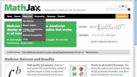 How to use MathJax in Blackboard