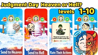 Judgment Day Angel of God Heaven or Hell? Game MAX LVL Gameplay Review First Impression IOS-Andriod screenshot 5