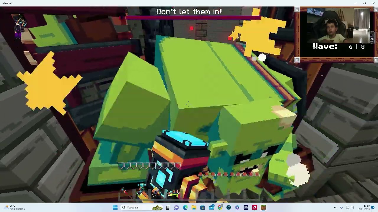 Minecraft Grave Danger