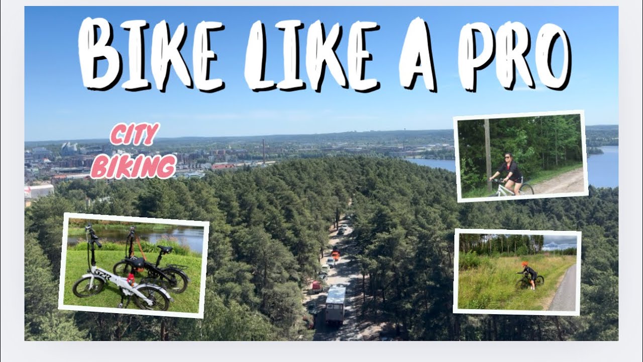 Осенние велопрогулки | Приключения на свежем воздухе с Кироки и Колетт