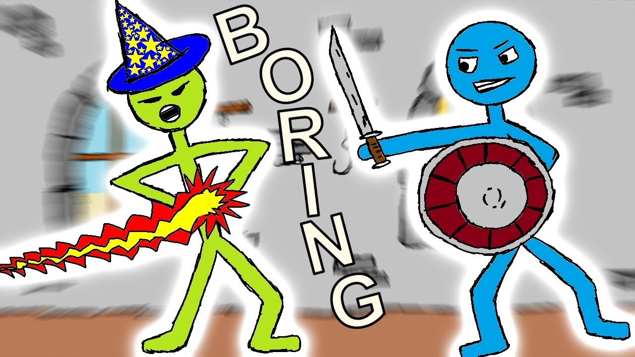 Boring Man - Online Tactical Stickman Combat