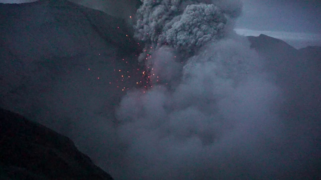 Dukono Volcano - YouTube