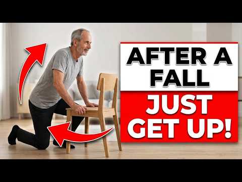 Fallen Down? Get Back Up Pain-Free with 3 Simple Moves