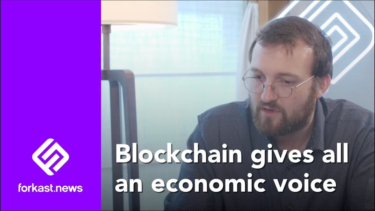 Charles Hoskinson On The Philosophy of Blockchain | Forkast.News