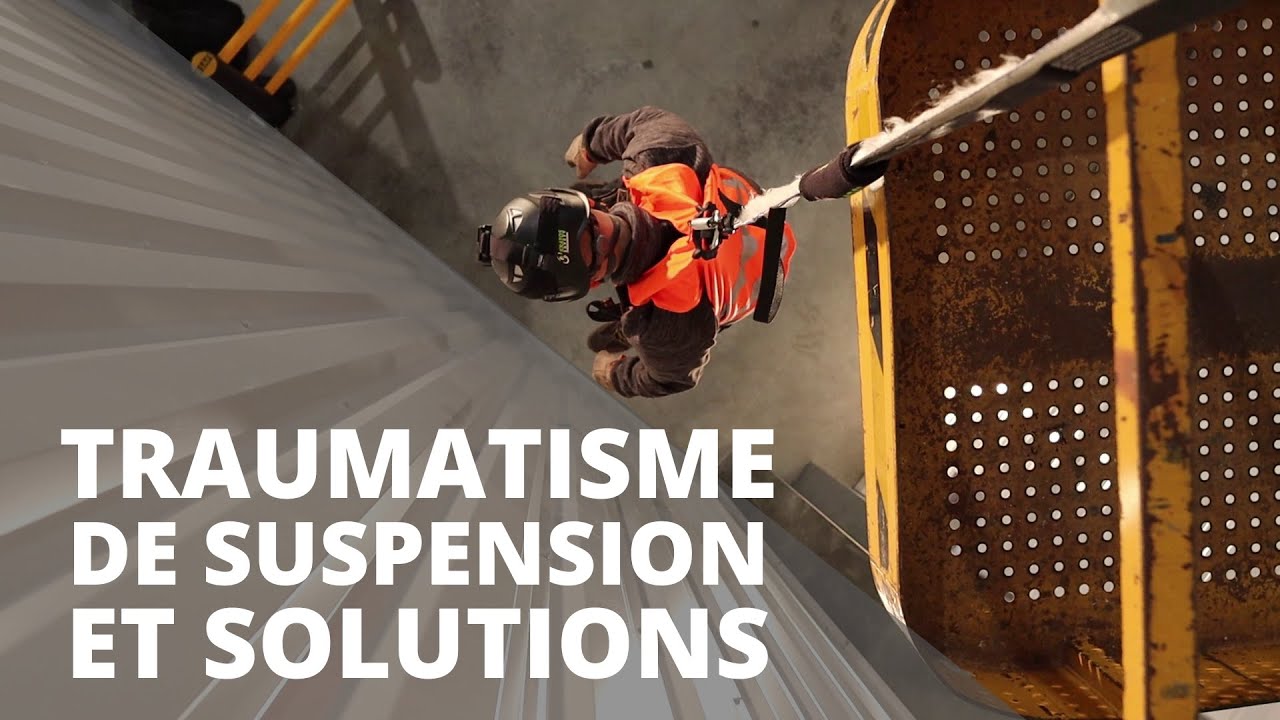 Traumatisme de suspension et solutions
