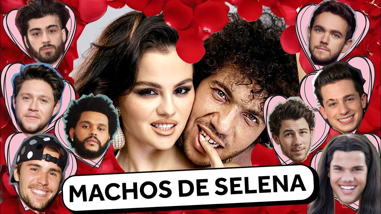 ANALISANDO O CURRÍCULO DE NAMORADOS DE SELENA GOMEZ *de nick jonas a benny blanco*