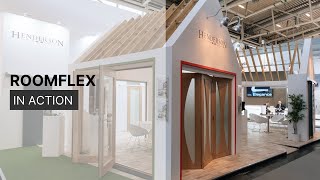 Roomflex Bifold Door Hardware by P C Henderson