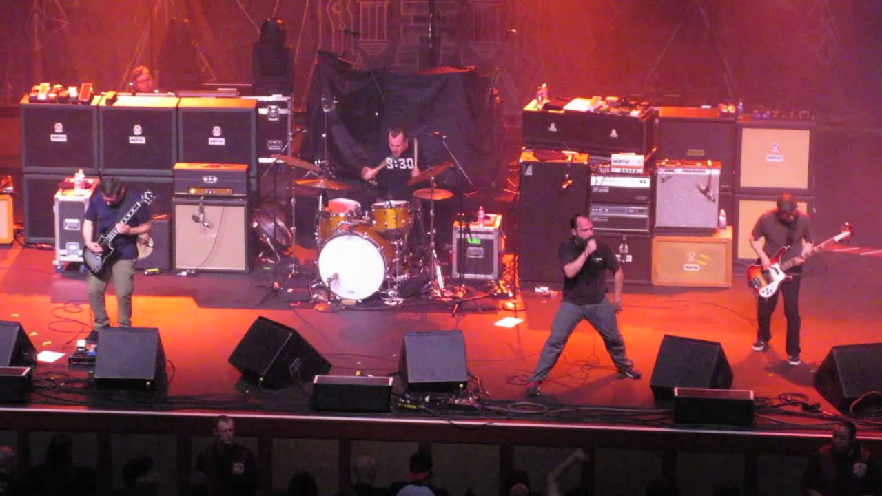 Clutch XRay Visions (NEW SONG) Fox Theater Oakland 20150428 YouTube