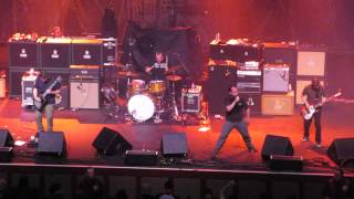 Clutch - X-Ray Visions (NEW SONG) Fox Theater Oakland 2015-04-28