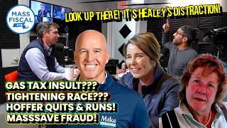 The Next Governor of MA Gas Tax Stunt Climate Chief Quits. Yes on #1 & #5. MassSave Fraud!