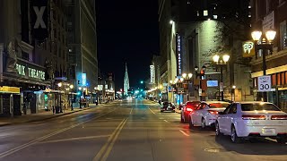 ST LOUIS @ NIGHT  #STL