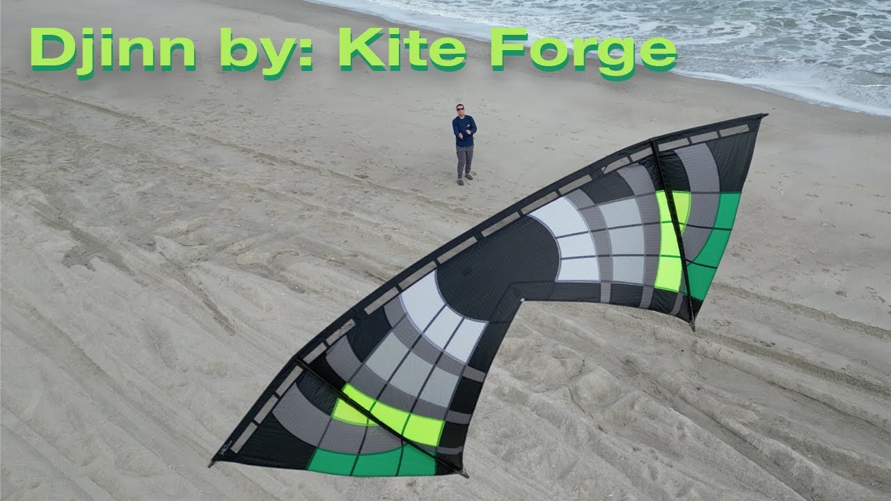 Flying the Djinn by Kite Forge - Hunter Brown