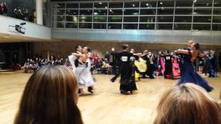 BADC 2015 Prechamp Quickstep Semifinal