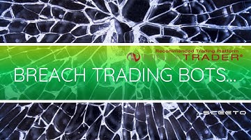 ES NinjaBots for NinjaTrader - Breach Trading on a 3 Tick Range Bar