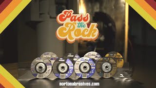 Grinding & Cutting Wheels by Norton Abrasives - Pass the Rock All-Stars!