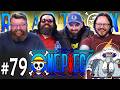 One Piece #79 REACTION!! "Ambush! The Bliking and Wapol the Blik"