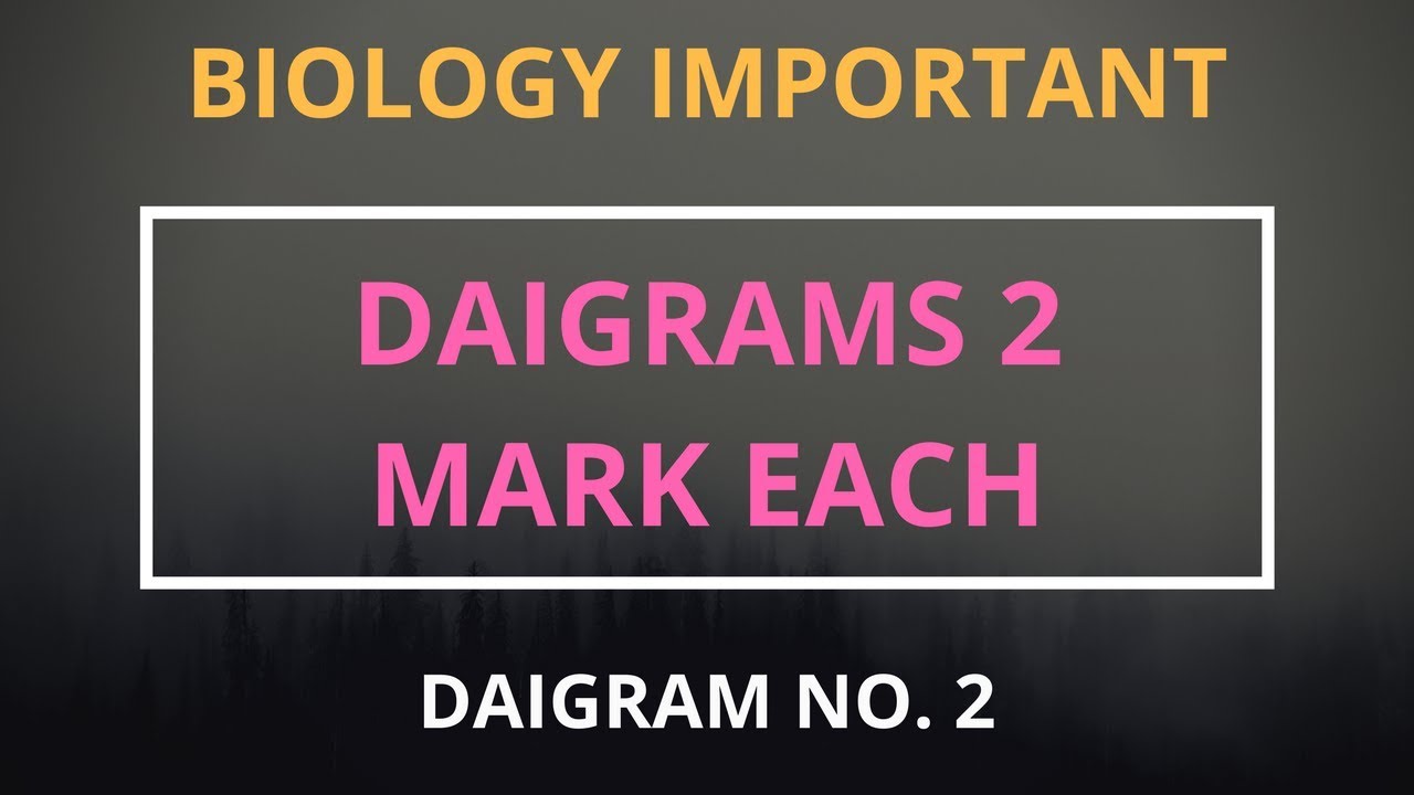 HSC 2018 BIOLOGY IMPORTANT QUESTION | 3 marks question no. 2