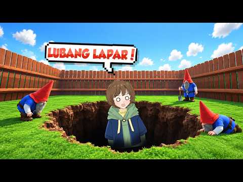 Aku Harus Memberi Makan LUBANG LAPAR INI DENGAN GNOME !!!