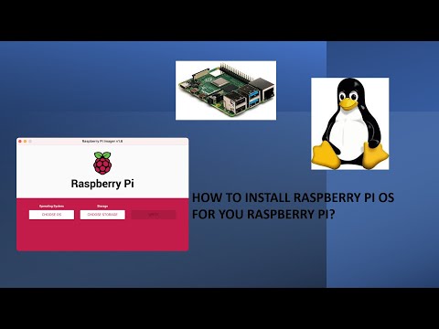 How to install raspberry pi os for the raspberry pi on your pc: Tutorial