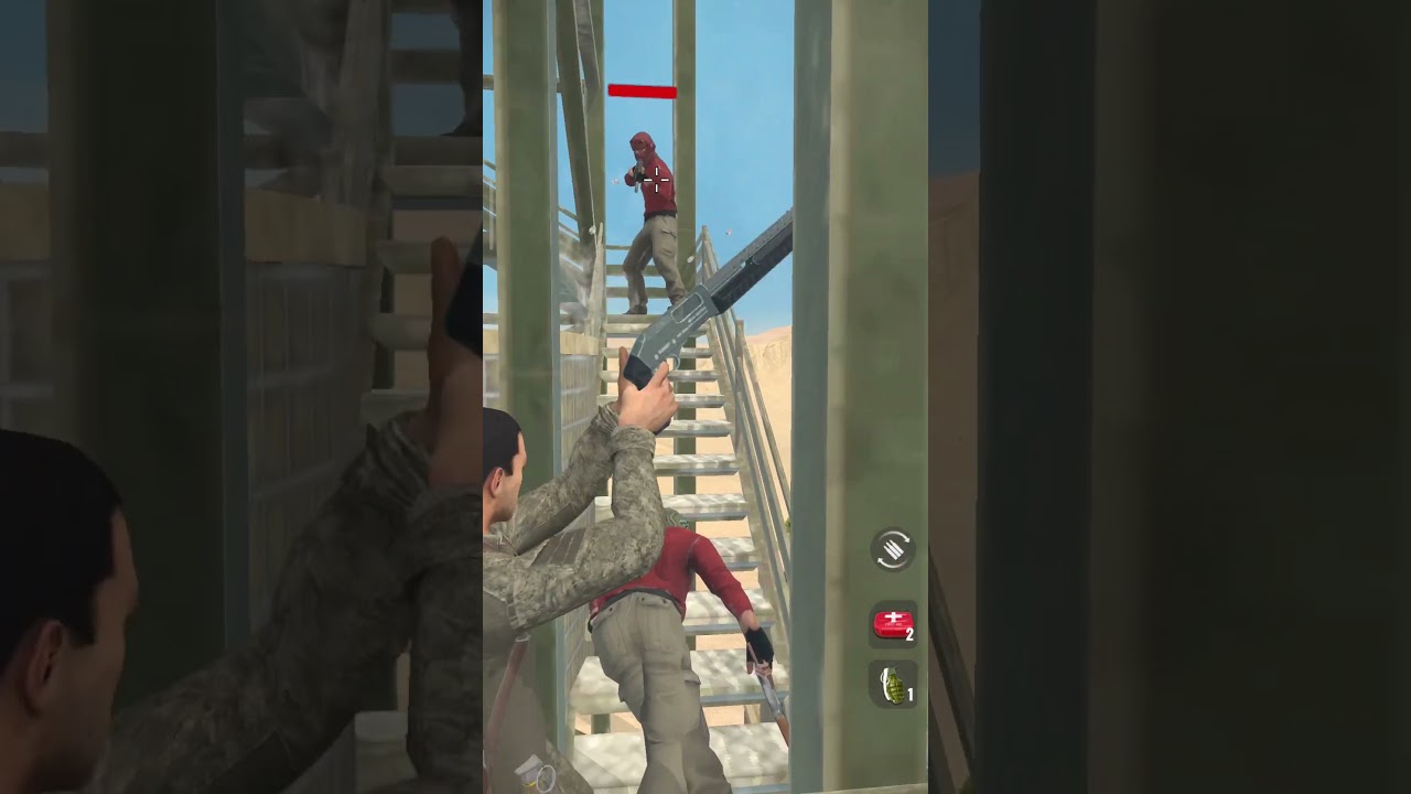 Fast Paced Shootout Action Gameplay ⚡🎮 Shoot Out Gun Shooting Games 