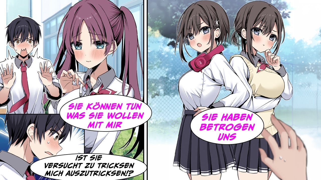 Ein hübsches Mädchen rief mich nach hinten in die Schule und meine beiden Freundinnen...