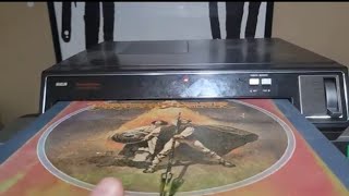 Testing A Ced Player Rca Selectavision Thrift Store Find