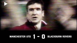 Manchester United v Blackburn Rovers | 1994/1995