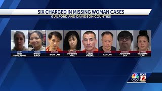 12 Investigates: Six total charged in connection to two separate missing women in the Triad