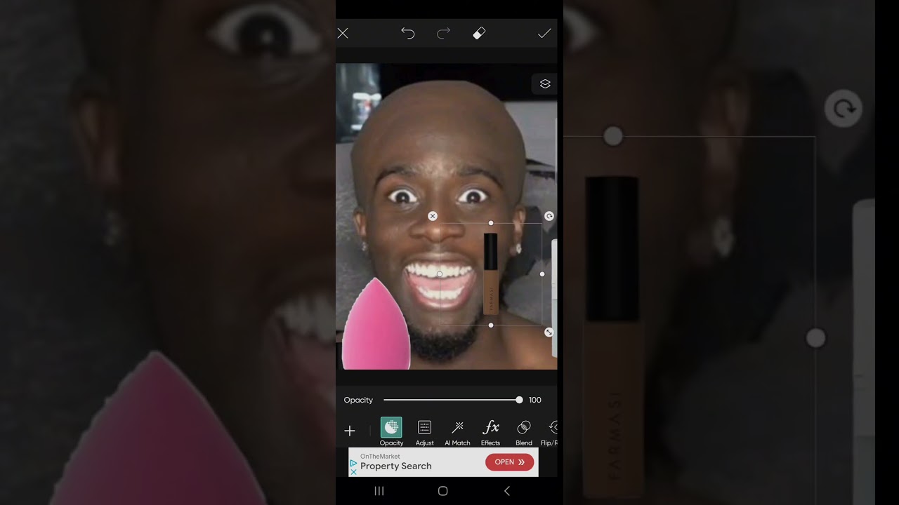 Kai's Makeup challenge (genderbend)  