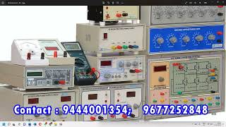 Lab Equipment Manufacturers - 9444001354 - 9677252848 - Chennai - Tamil Nadu