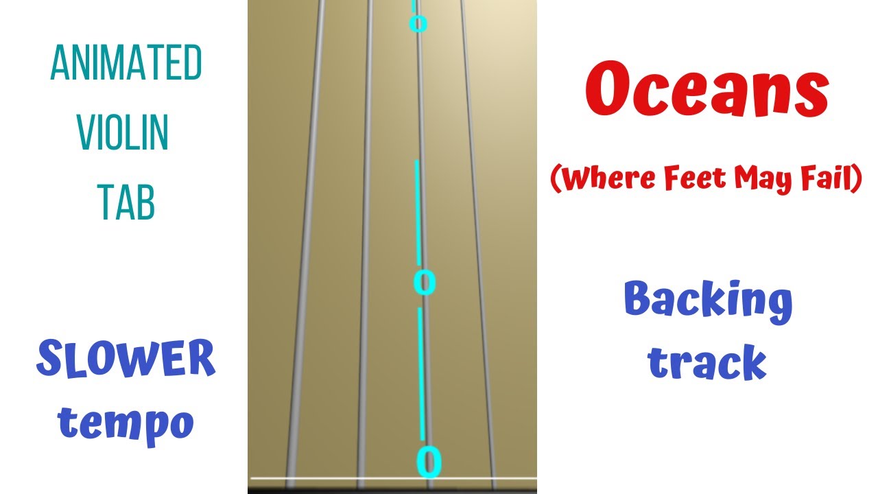 OCEANS 🌊 🌊 Play 👍 𝐕𝐢𝐫𝐭𝐮𝐚𝐥 𝐕𝐢𝐨𝐥𝐢𝐧 🎻. Violin COVER. 𝐁𝐚𝐜𝐤𝐢𝐧𝐠 𝐭𝐫𝐚𝐜𝐤 with