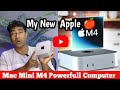 My New Apple's Latest - Mac Mini M4 Chip Powerful Computer Ever !! Unboxing &amp; Detailed Review 2025