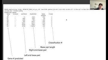 Prediction of genes from prokaryotic genomes with GeneMarkS