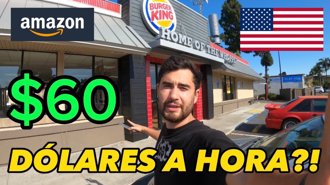 COMO É TRABALHAR COM APLICATIVOS DE DELIVERY NOS EUA