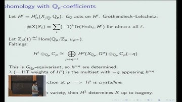 Lifting Galois representations - Daniel Le