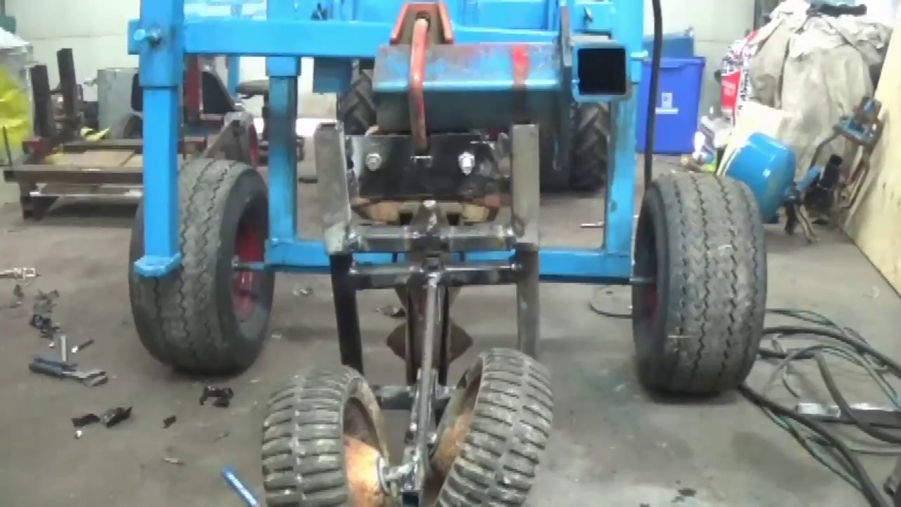 Building Mini Farm Equipment Part Five