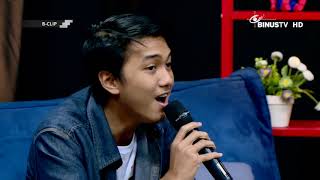 B-CLIP #1036 BARRA RAZAN - Rindu Sendiri (Iqbaal Ramadhan cover)